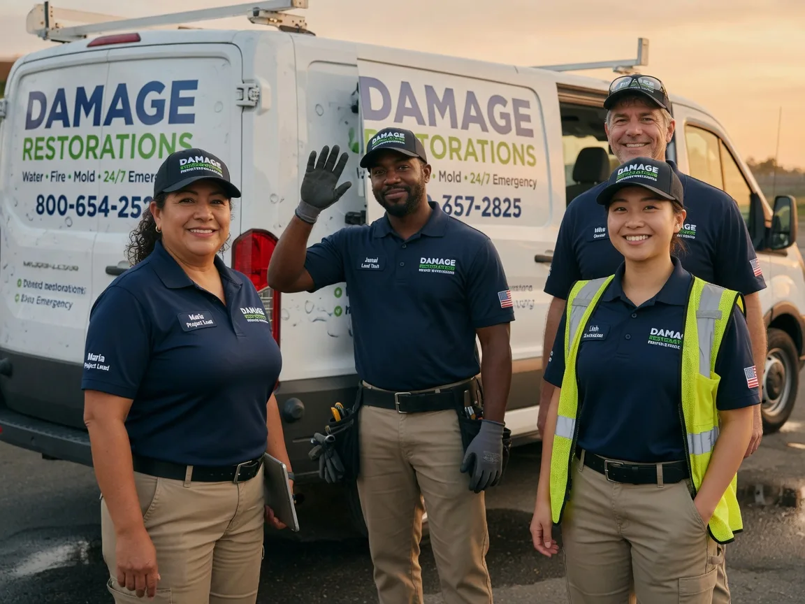 Water Damage Restoration company in Middleburg, OH